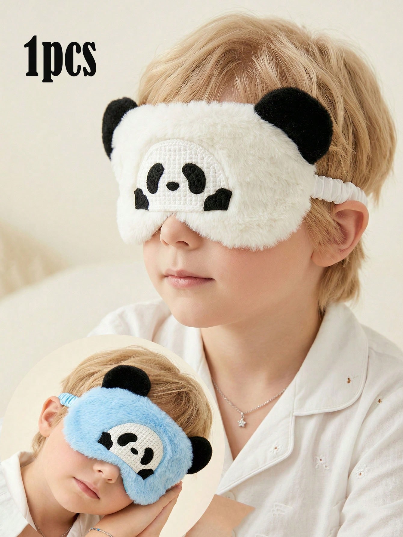 1pc 14-16Y Plush Panda Sleep E - Travel Accessories reseña y precio