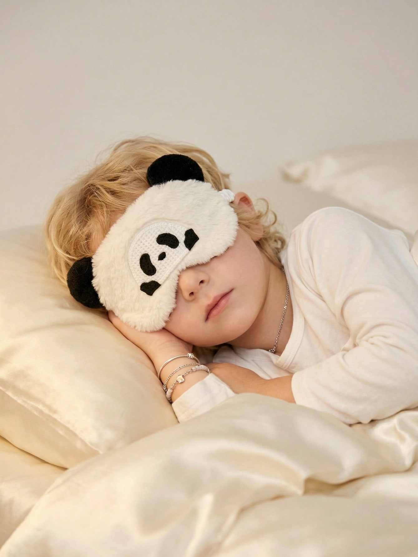 1pc 14-16Y Plush Panda Sleep E - Travel Accessories reseña y precio