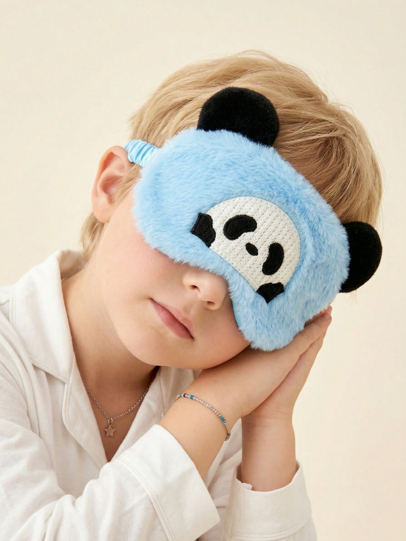1pc 14-16Y Plush Panda Sleep E - Travel Accessories reseña y precio