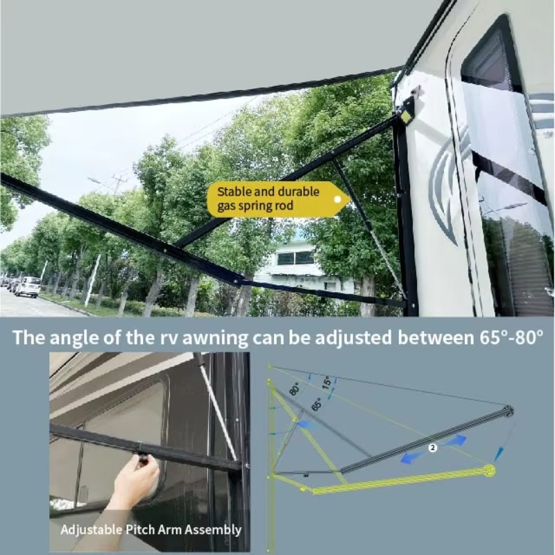 STLF Awnlux W5700 Electric RV  - Travel Accessories reseña y precio
