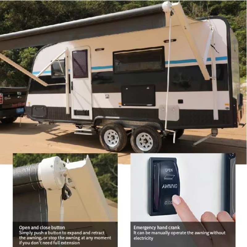 STLF Awnlux W5700 Electric RV  - Travel Accessories reseña y precio