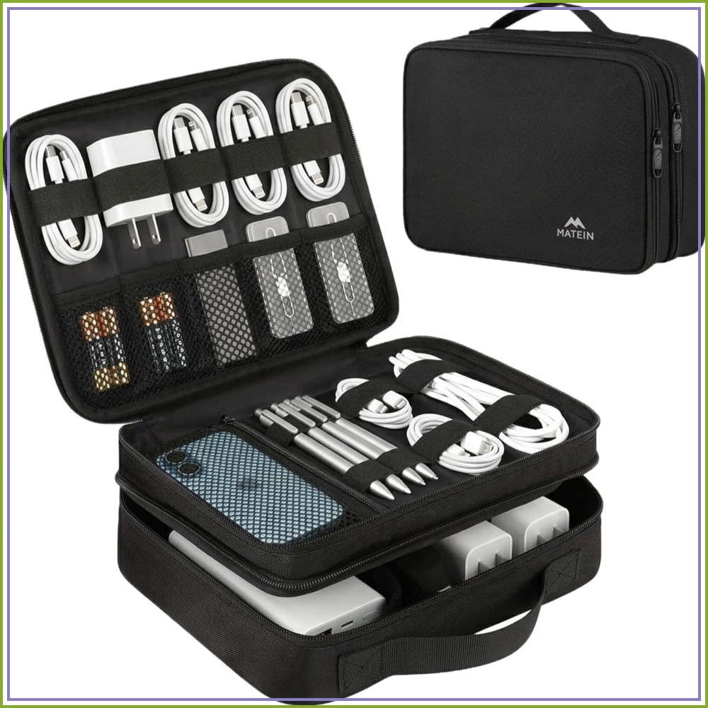 Electronics Organizer Travel C - Travel Accessories Bag reseña y precio