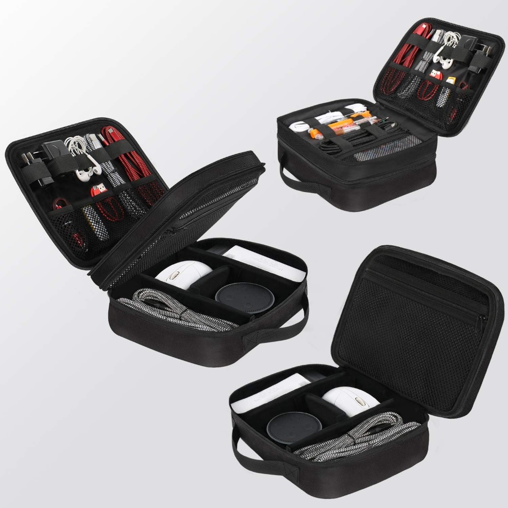 Electronics Organizer Travel C - Travel Accessories Bag reseña y precio
