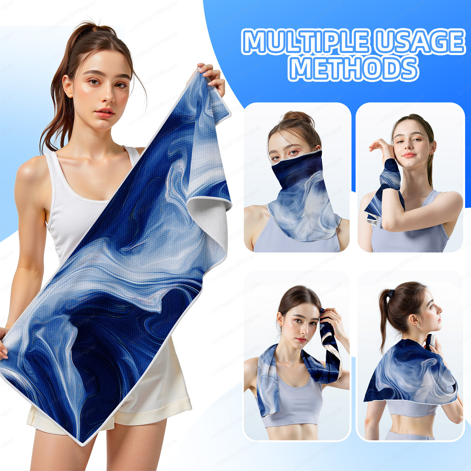 Cooling Quick Dry Sports Towel - Travel Towel Quick Dry reseña y precio