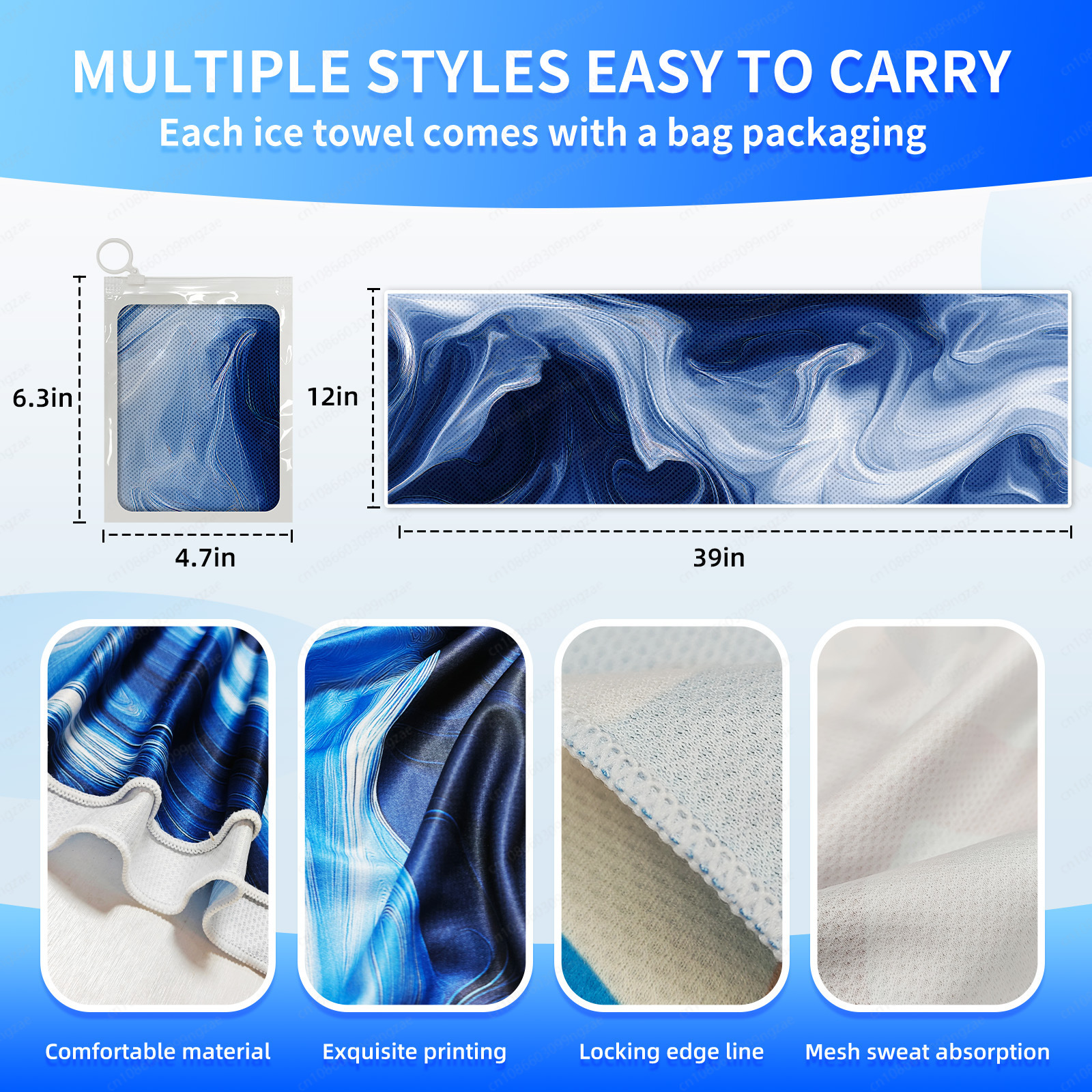 Cooling Quick Dry Sports Towel - Travel Towel Quick Dry reseña y precio