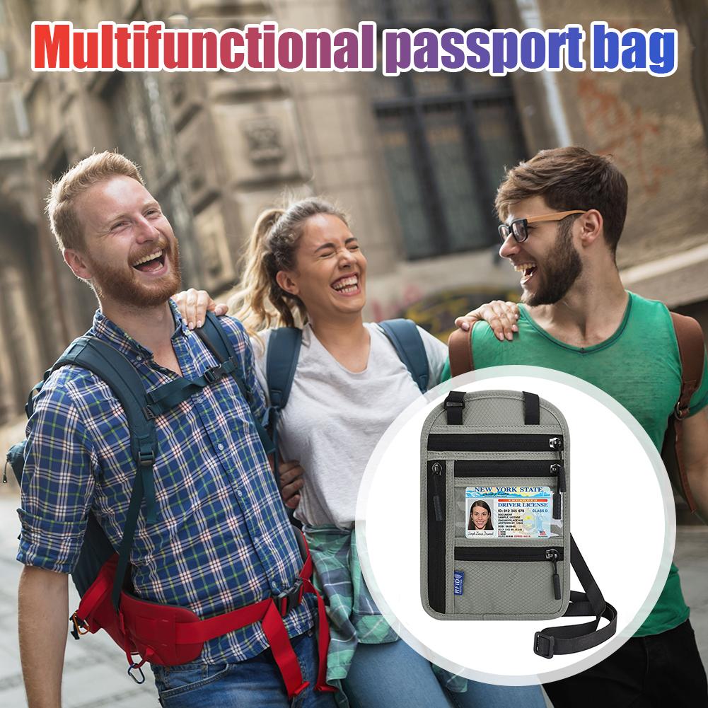 Passport Cover Shoulder Bag Tr - Travel Accessories Bag For Men reseña y precio