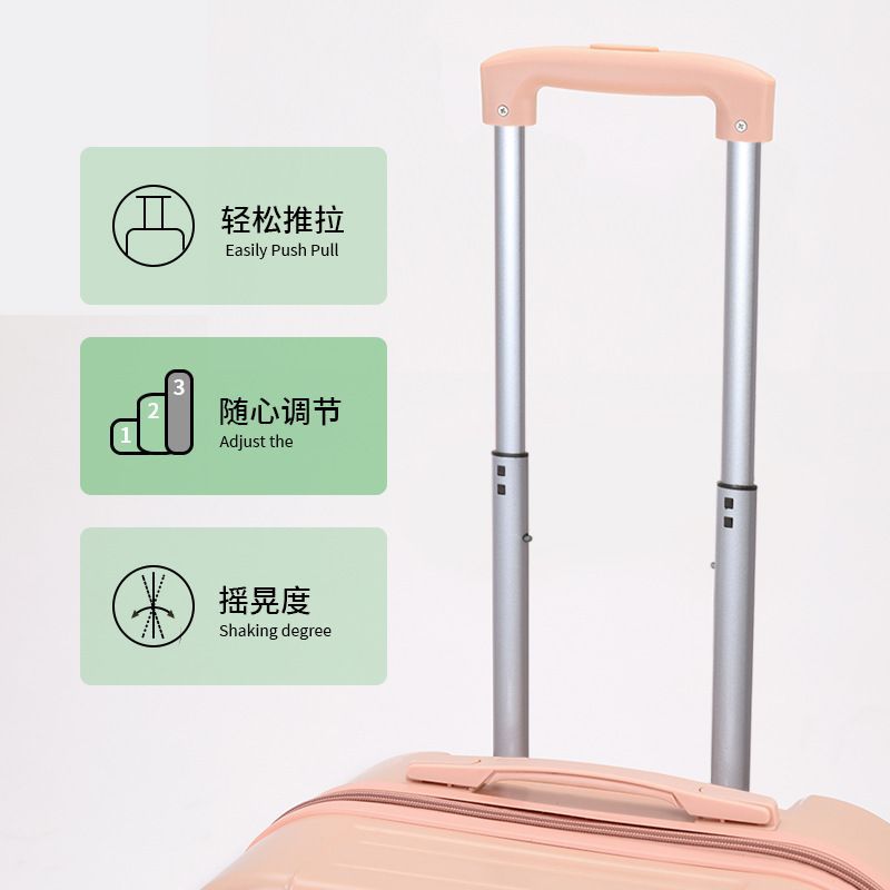 18 Inch Carry-On Luggage, Ligh - Luggage Wheel Replacement reseña y precio