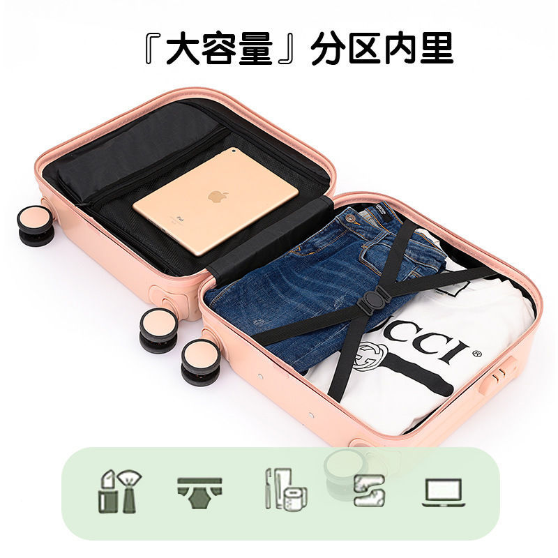 18 Inch Carry-On Luggage, Ligh - Luggage Wheel Replacement reseña y precio