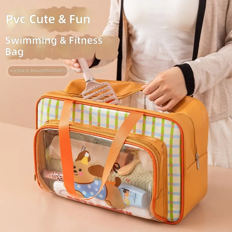 Cute PVC Waterproof Dry Wet Se - Travel Accessories reseña y precio