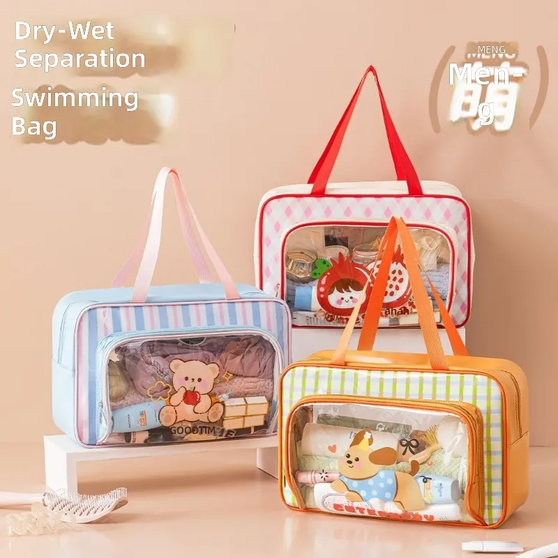 Cute PVC Waterproof Dry Wet Se - Travel Accessories reseña y precio