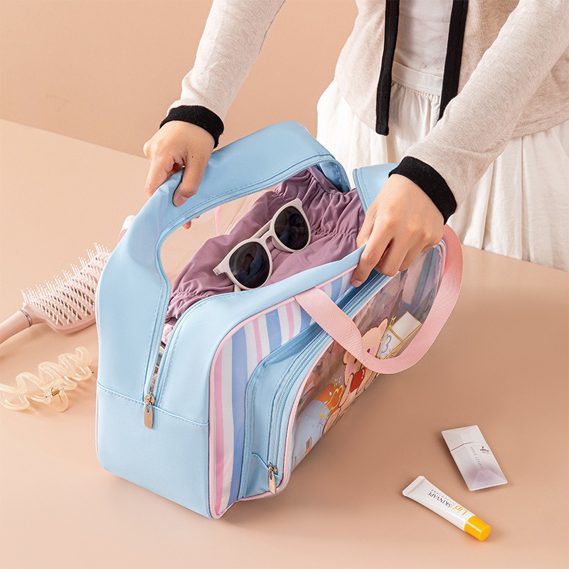 Cute PVC Waterproof Dry Wet Se - Travel Accessories reseña y precio