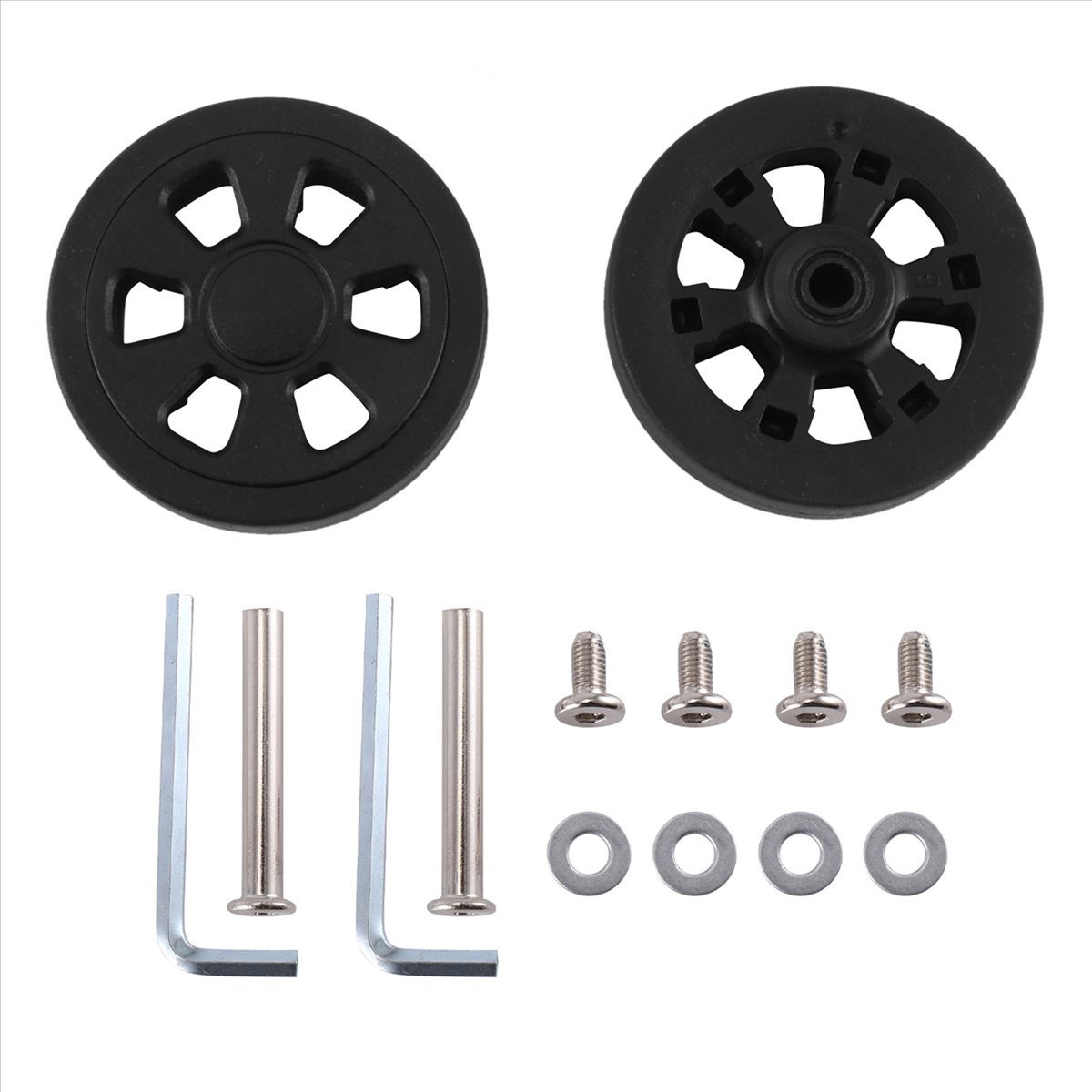 ABQR 60mm x 12mm Luggage Wheel - Luggage Wheel Replacement reseña y precio