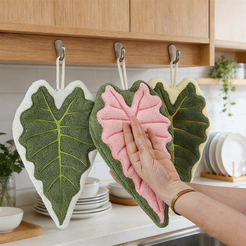 Ultra-Absorbent Leaf Wipe Towe - Travel Towel Quick Dry reseña y precio