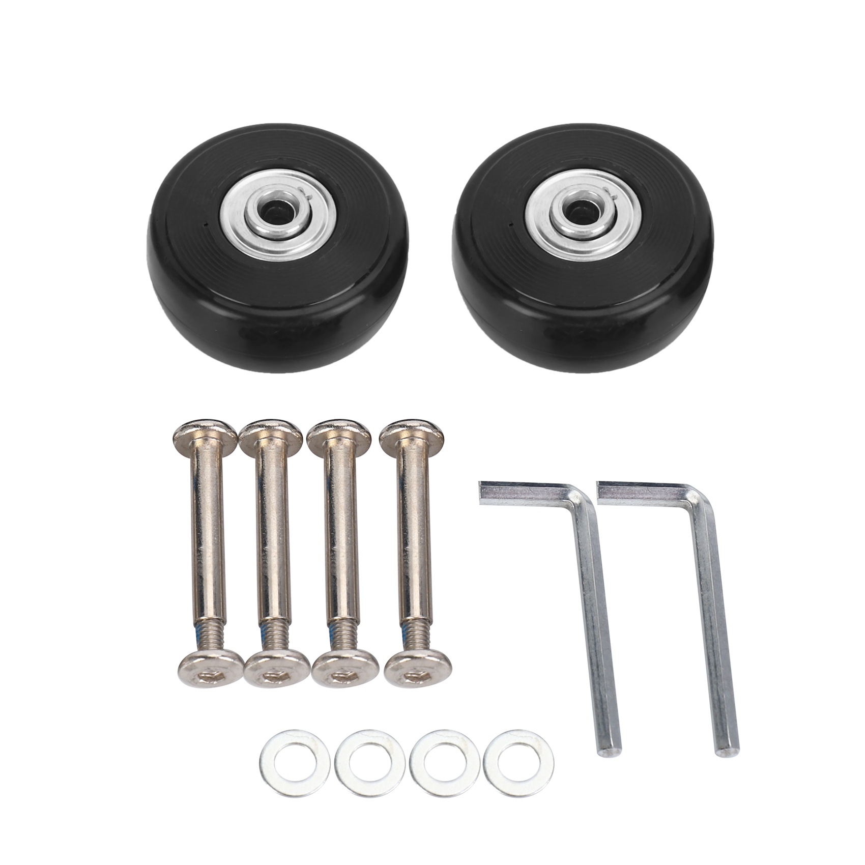 ABQR 2 Sets of Luggage Suitcas - Luggage Wheel Replacement reseña y precio