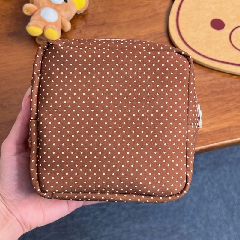 Rilakkuma Dot Pattern Makeup B - Travel Accessories Bag reseña y precio