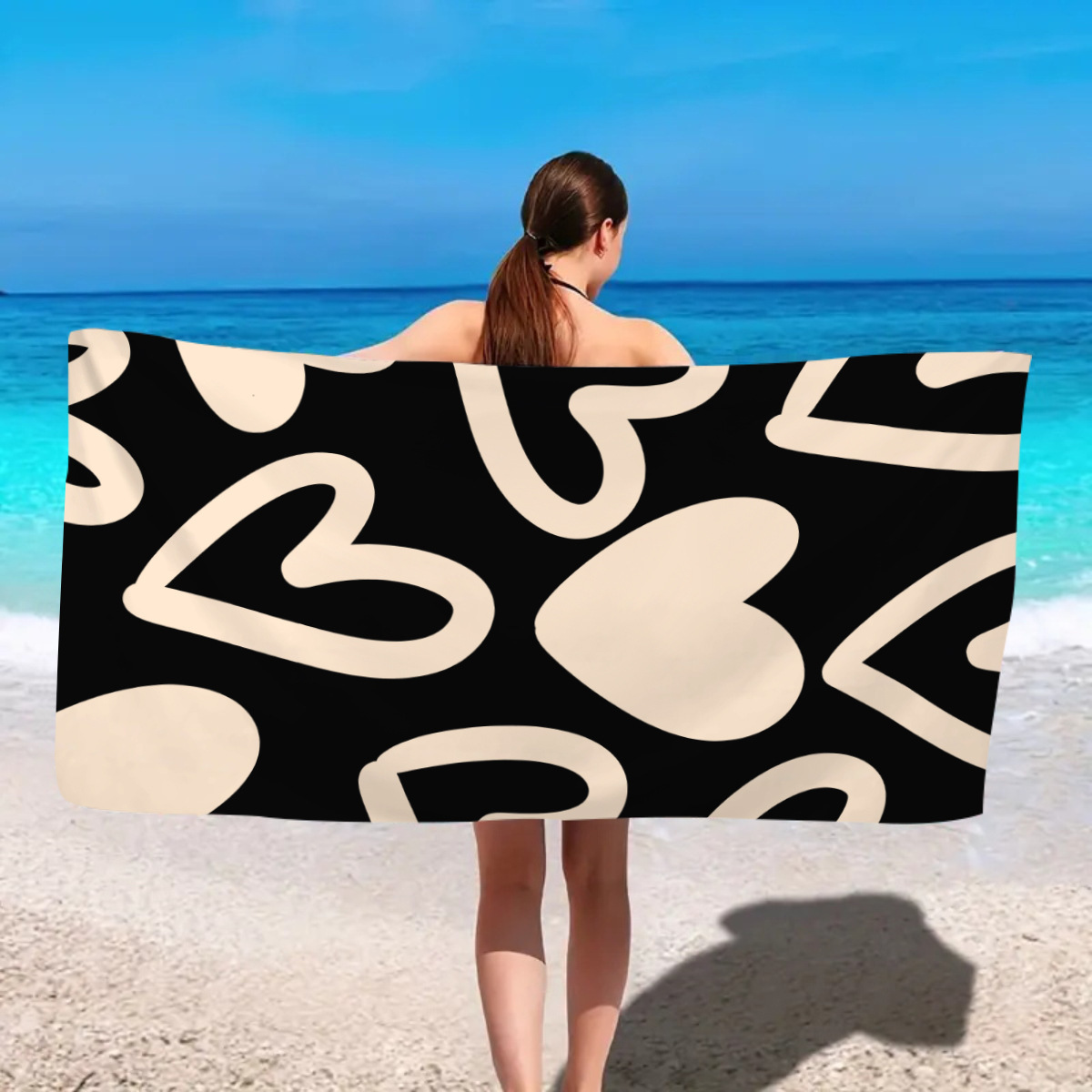 Leopard Print Quick-Dry Microf - Travel Towel Quick Dry reseña y precio