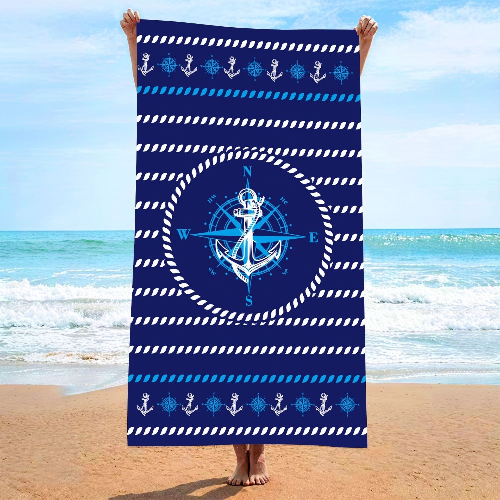 Anchor Beach Towel70x140CM Qui - Travel Towel Quick Dry reseña y precio