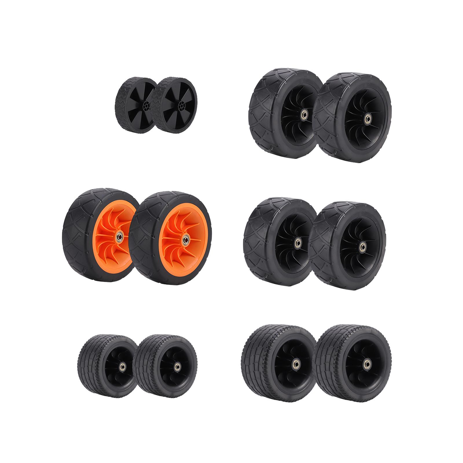 2 Pieces Shopping Cart Wheel T - Luggage Wheel Replacement reseña y precio