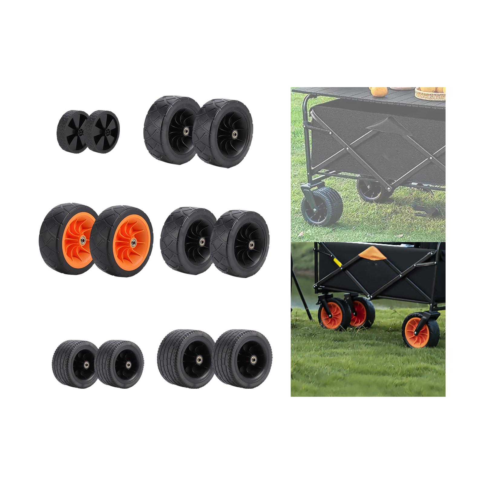 2 Pieces Shopping Cart Wheel T - Luggage Wheel Replacement reseña y precio
