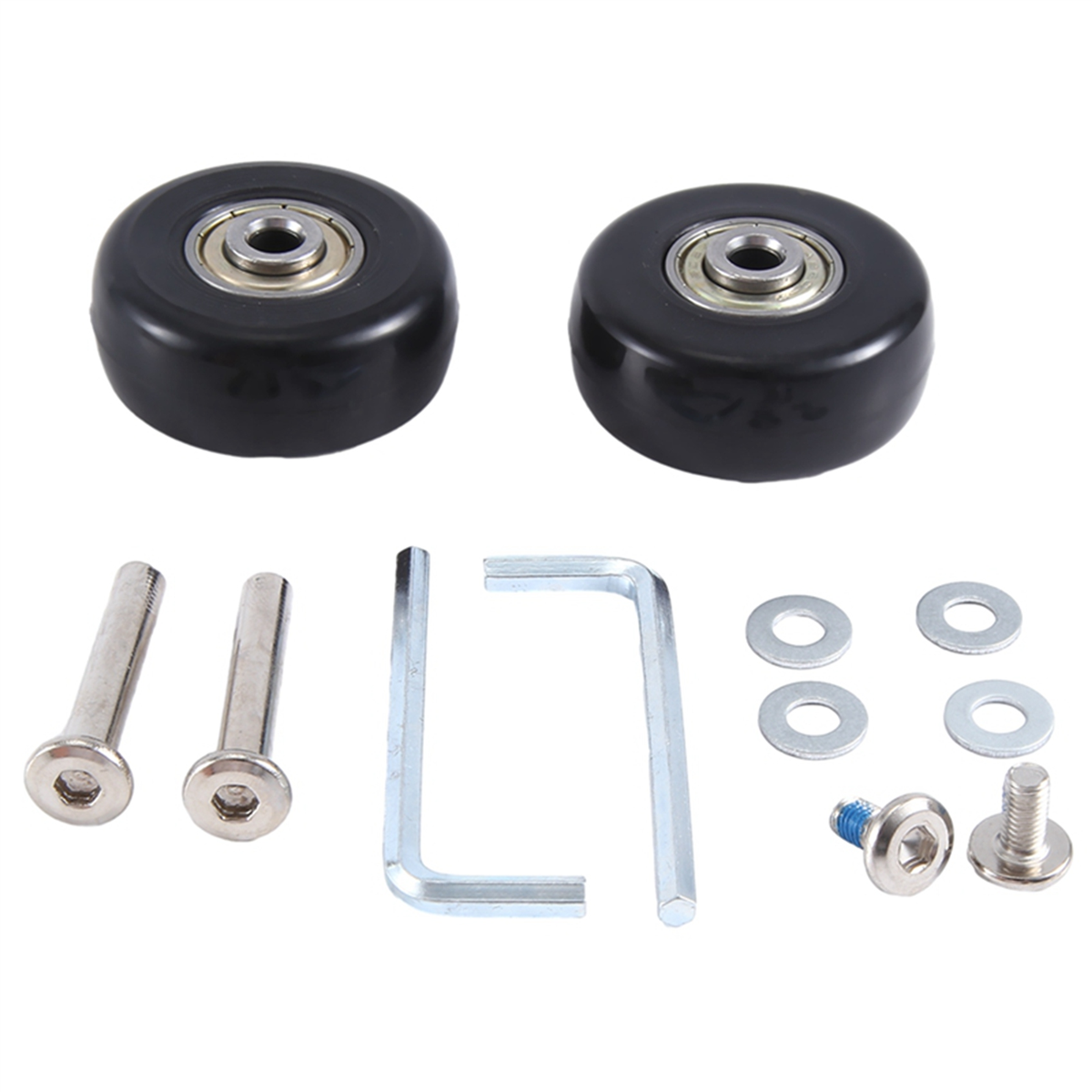 ABQR 55X18mm Set of 2 Luggage  - Luggage Wheel Replacement reseña y precio