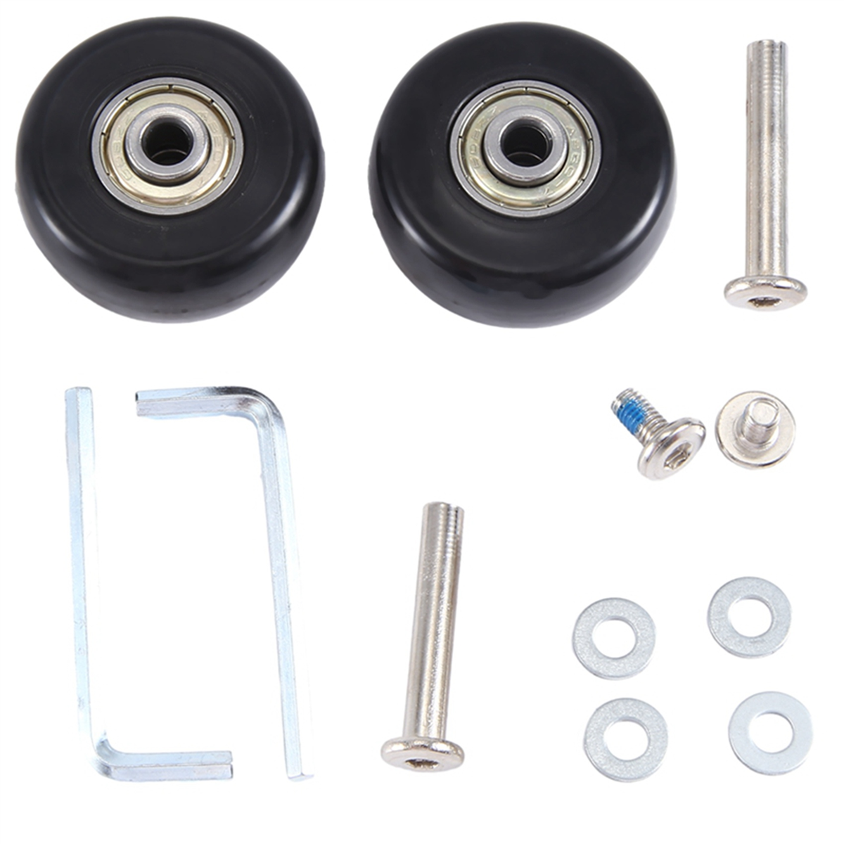 ABQR 55X18mm Set of 2 Luggage  - Luggage Wheel Replacement reseña y precio