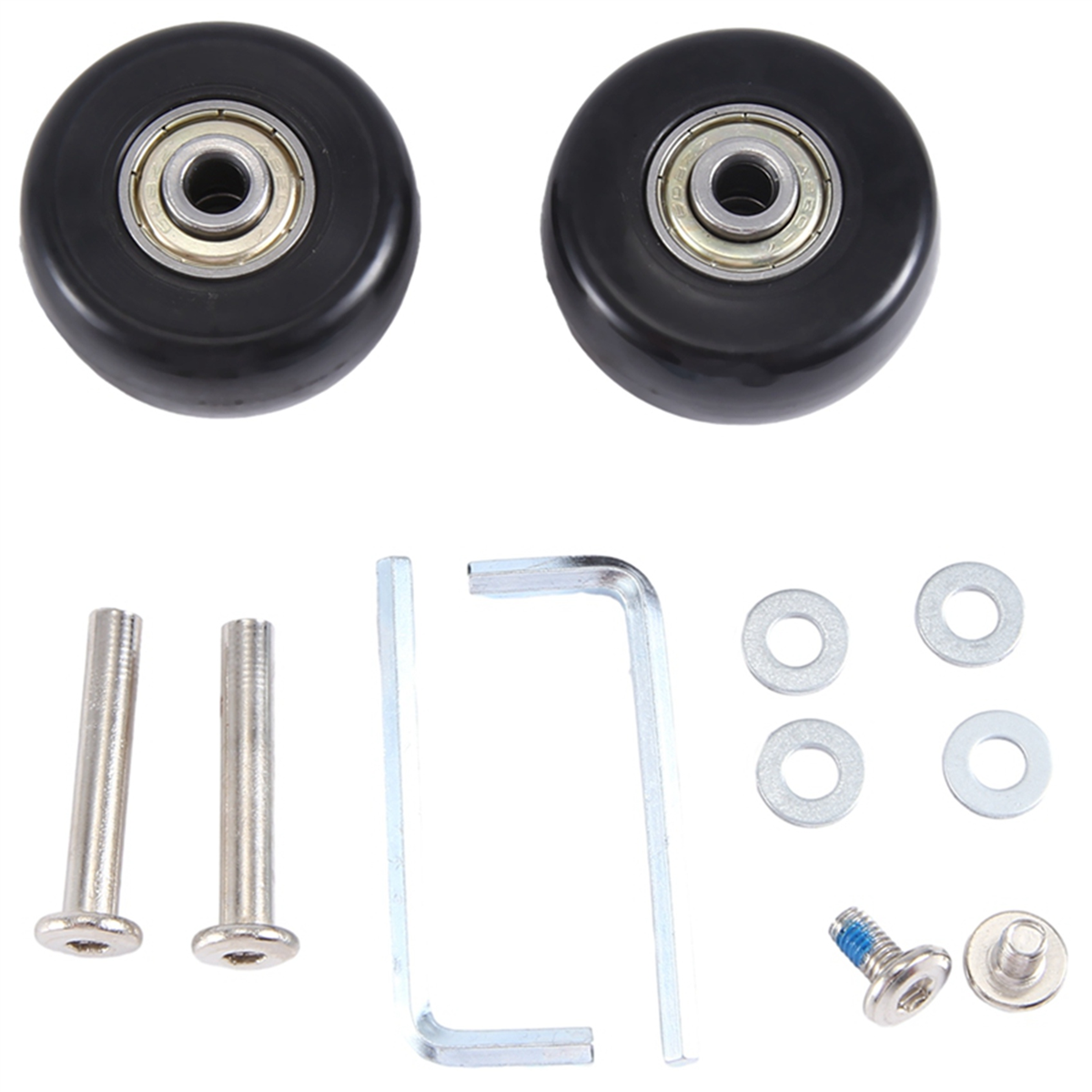 ABQR 55X18mm Set of 2 Luggage  - Luggage Wheel Replacement reseña y precio