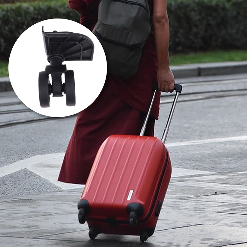 2Pcs Luggage Suitcase Wheel Su - Luggage Wheel Replacement reseña y precio