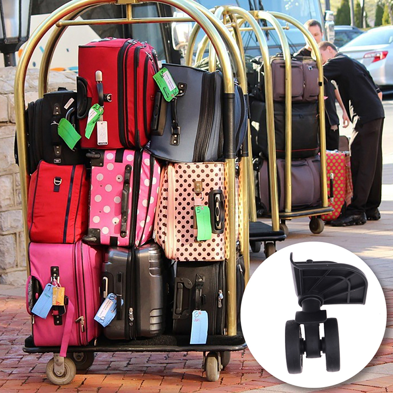 2Pcs Luggage Suitcase Wheel Su - Luggage Wheel Replacement reseña y precio