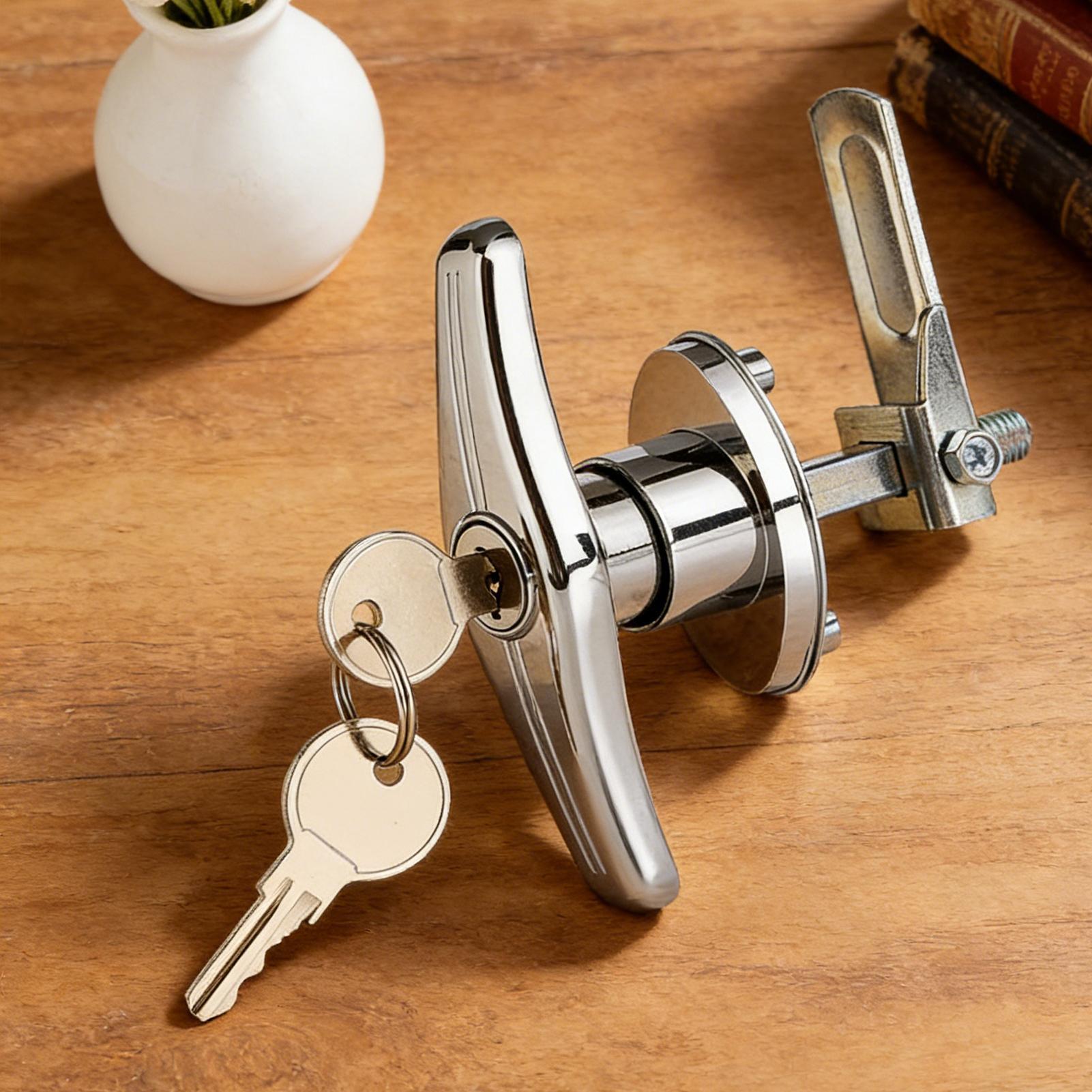 Camper Door Lock Heavy Duty Hi - Travel Accessories reseña y precio