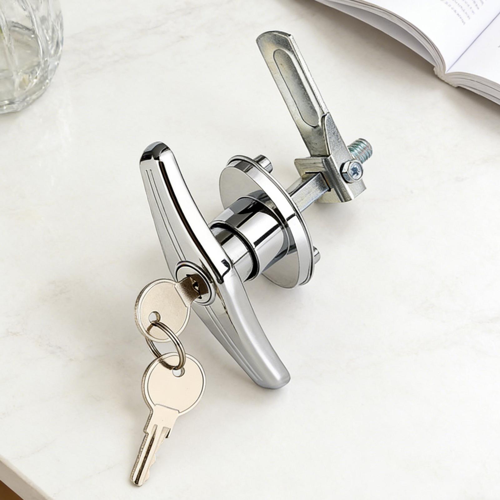 Camper Door Lock Heavy Duty Hi - Travel Accessories reseña y precio