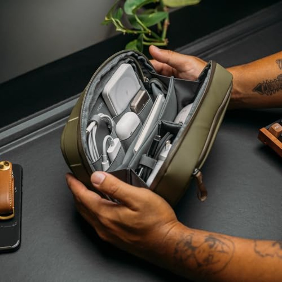2-in-1 Tech Accessory Pouch wi - Travel Accessories reseña y precio