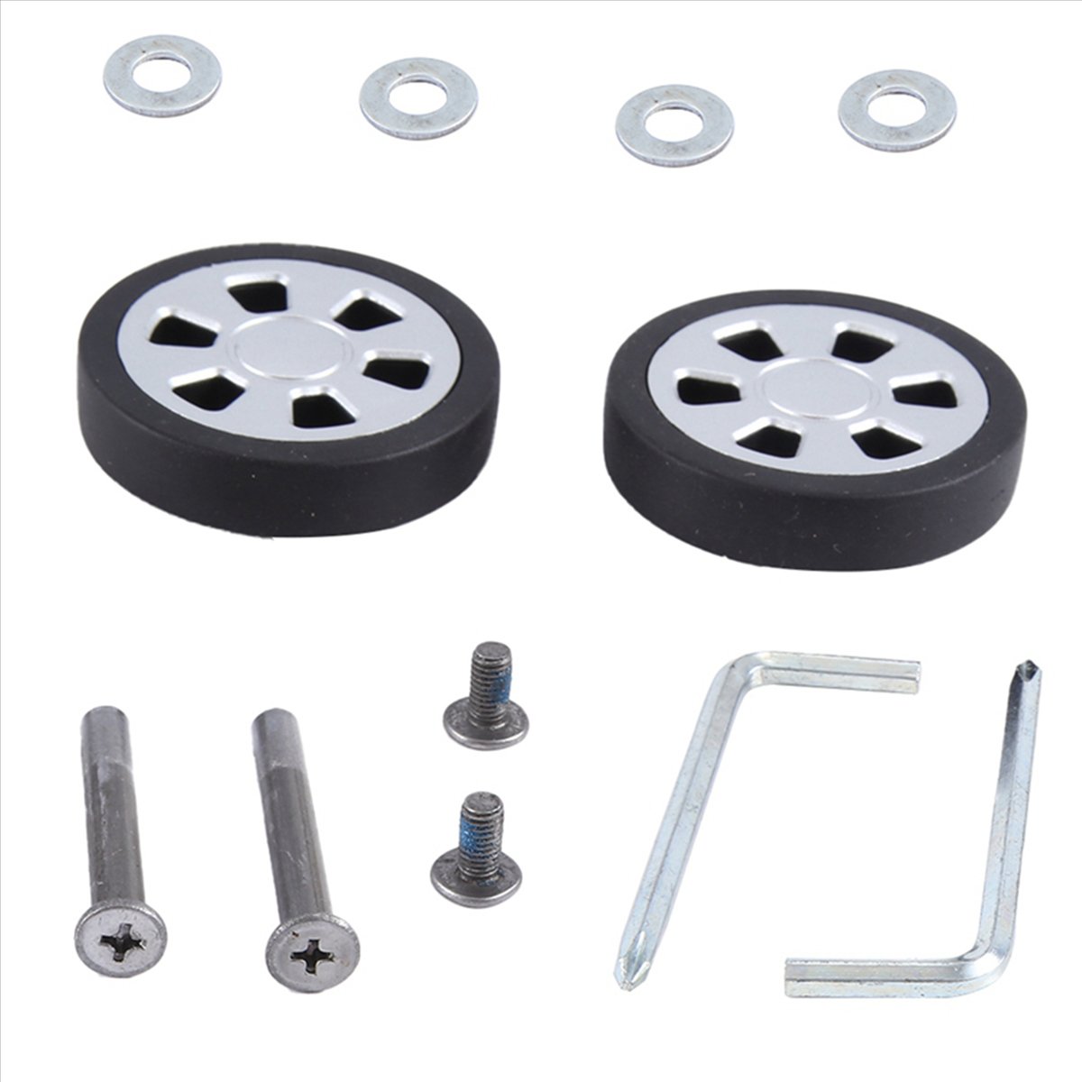 ABQR 55x13mm Set of 2 Luggage  - Luggage Wheel Replacement reseña y precio
