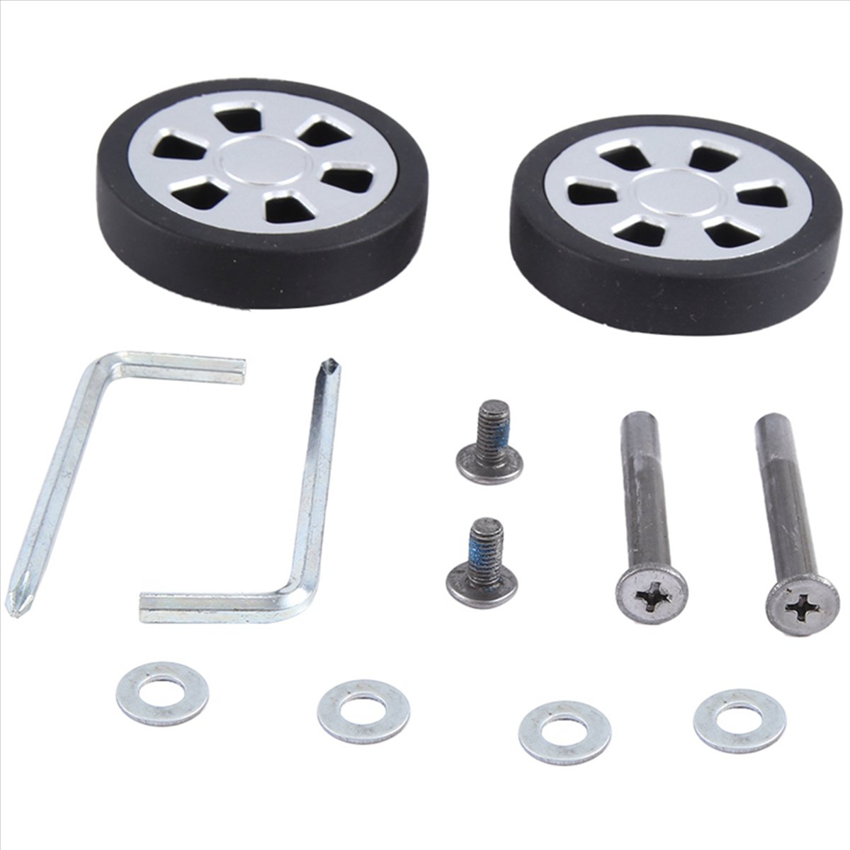 ABQR 55x13mm Set of 2 Luggage  - Luggage Wheel Replacement reseña y precio