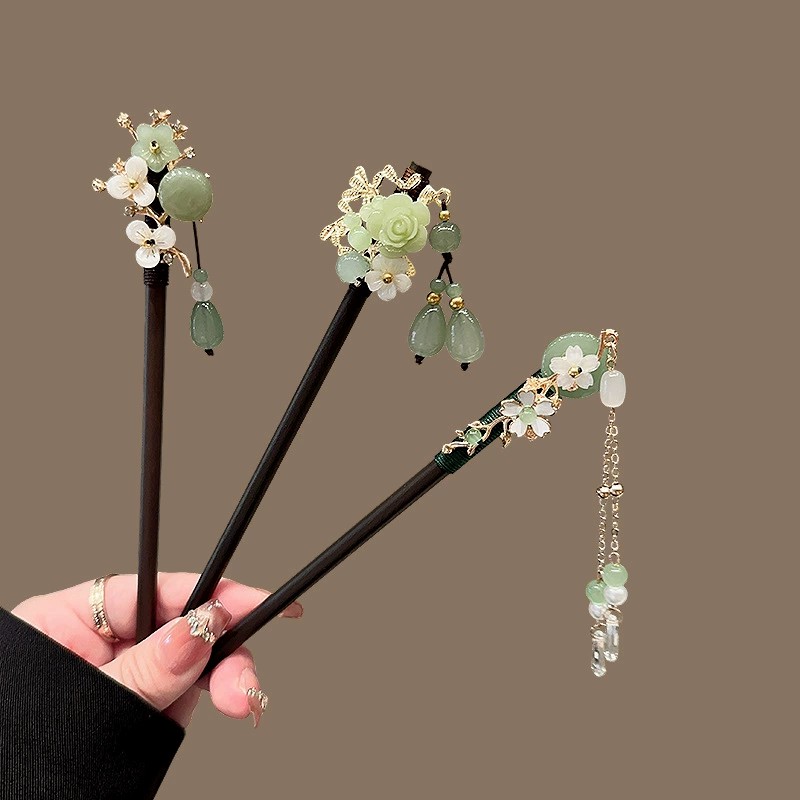 Antique Wooden Hairpin Women's - Travel Accessories New reseña y precio