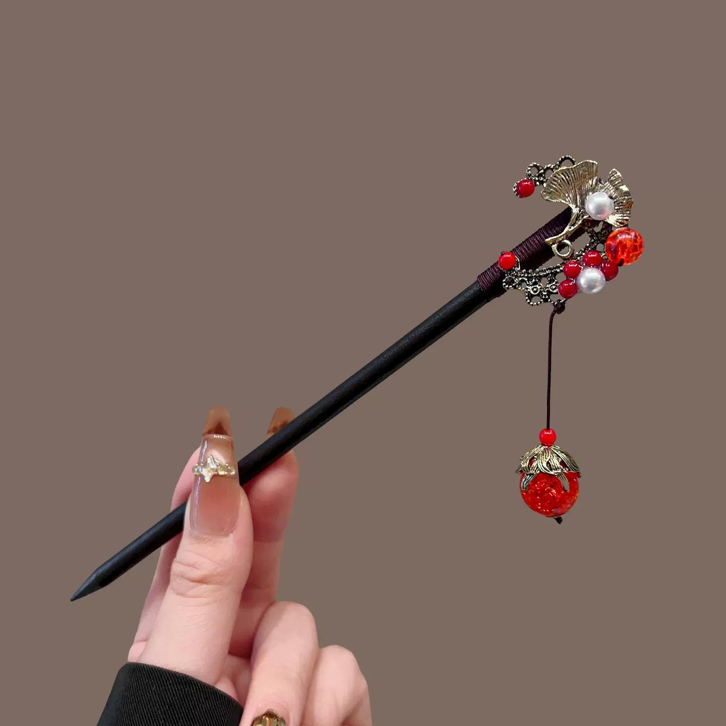 Antique Wooden Hairpin Women's - Travel Accessories New reseña y precio