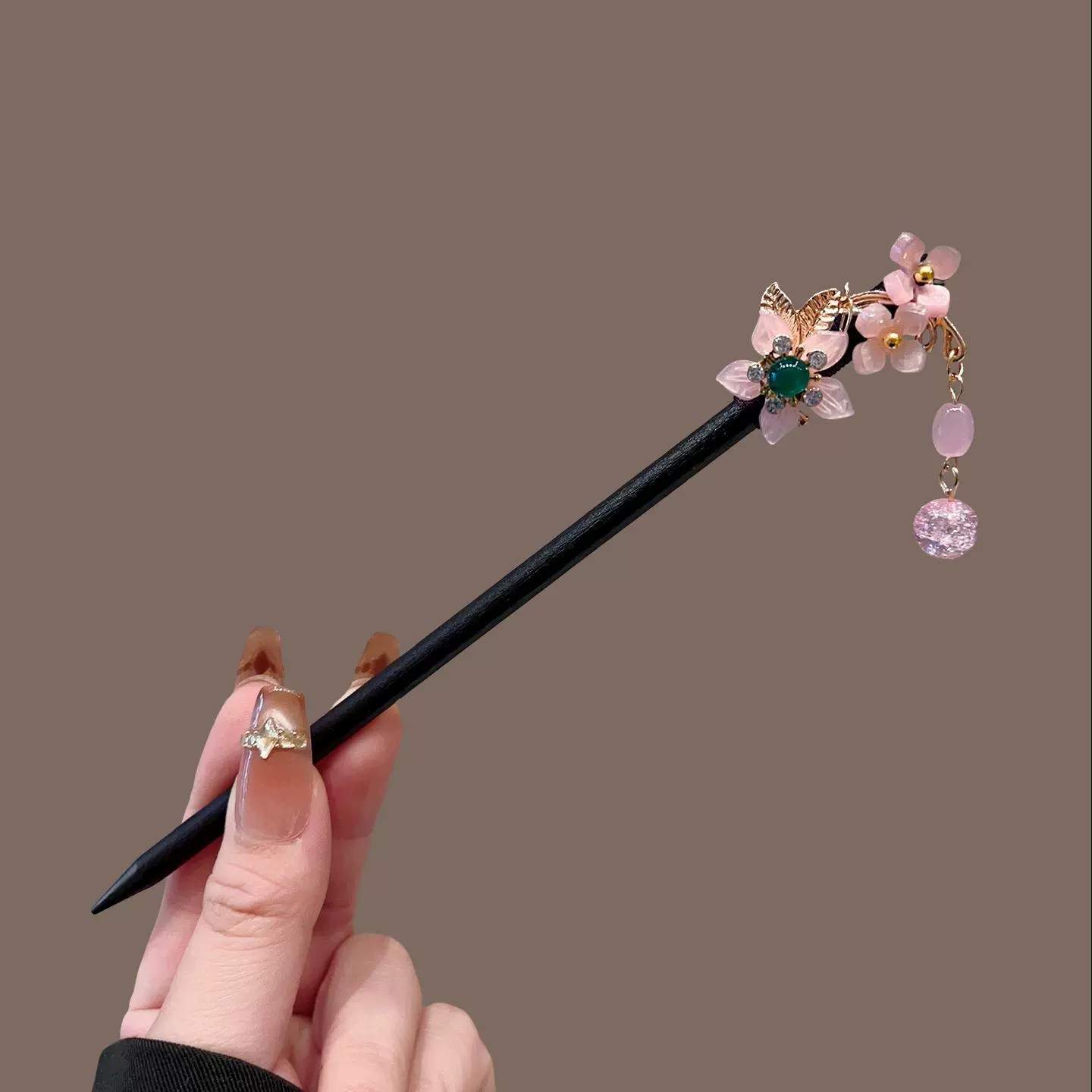 Antique Wooden Hairpin Women's - Travel Accessories New reseña y precio