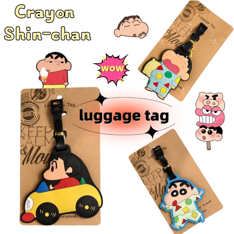 Crayon Shin-chan cartoon anime - Travel Accessories New reseña y precio