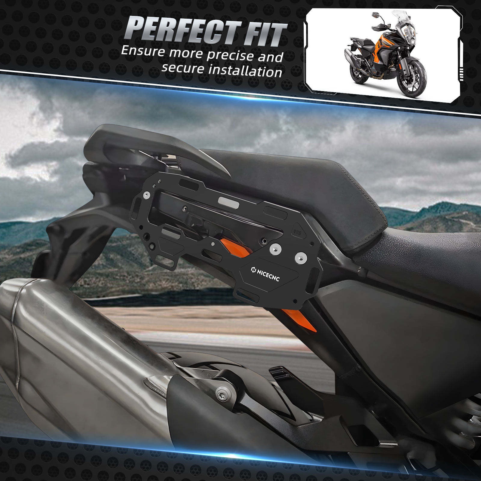 NICECNC For KTM 1290 Super Adv - Travel Accessories New reseña y precio