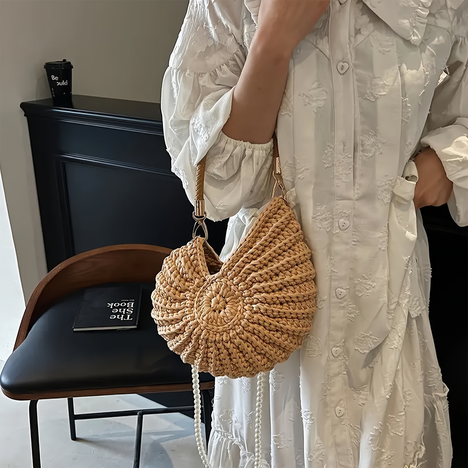 Shell Handbag, Large Capacity  - Travel Accessories reseña y precio
