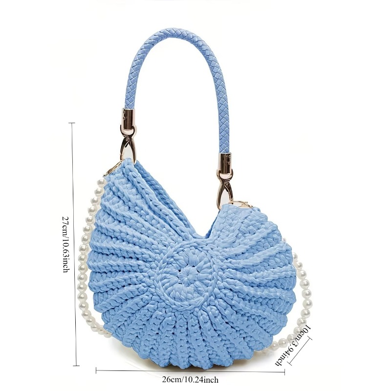 Shell Handbag, Large Capacity  - Travel Accessories reseña y precio