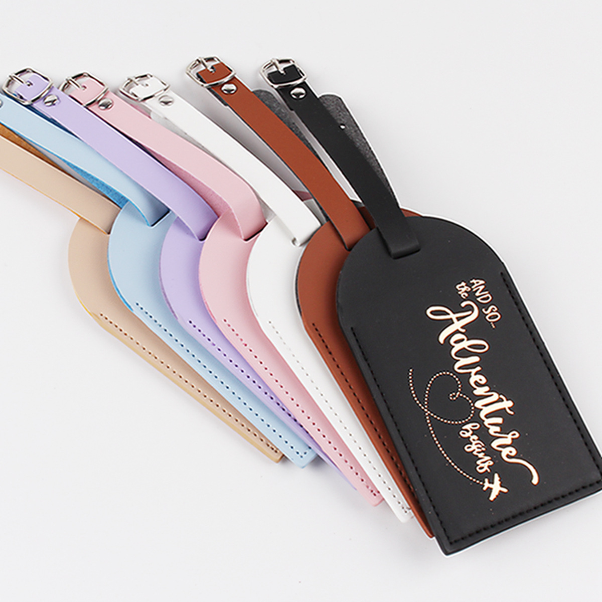 1PC Women Men PU Leather Lugga - Travel Accessories Bag For Men reseña y precio