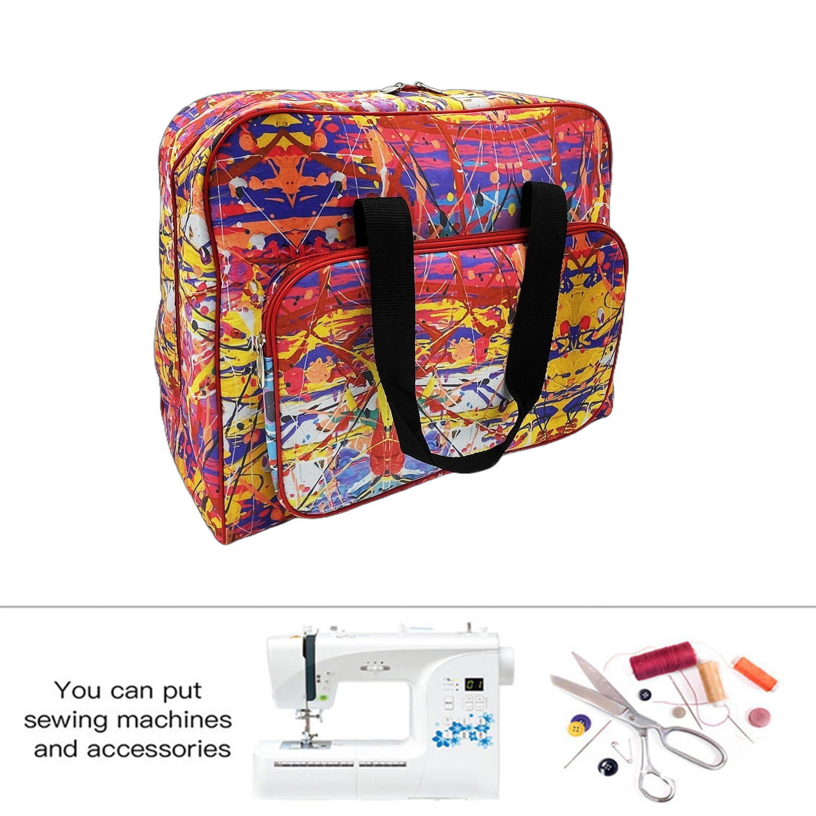 Sewing Machine Carrying Case,  - Travel Accessories Bag reseña y precio