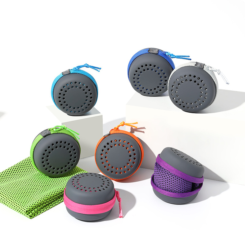 Instant Cooling Towel with EVA - Travel Towel Quick Dry reseña y precio