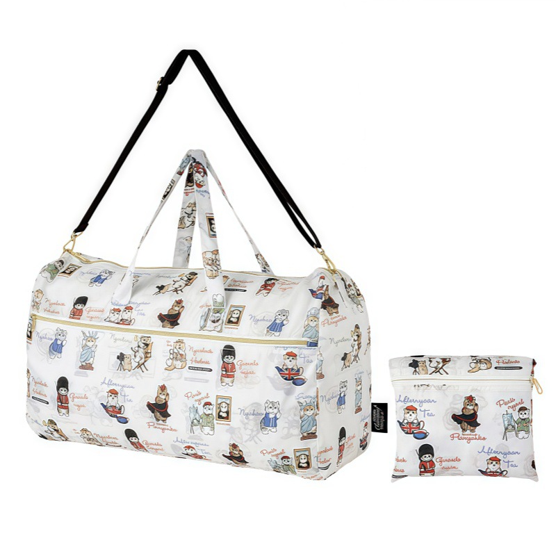 Mofusand Foldable Portable Han - Travel Accessories New reseña y precio