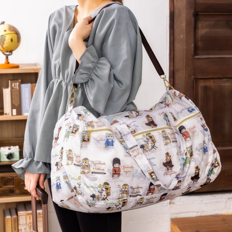 Mofusand Foldable Portable Han - Travel Accessories New reseña y precio