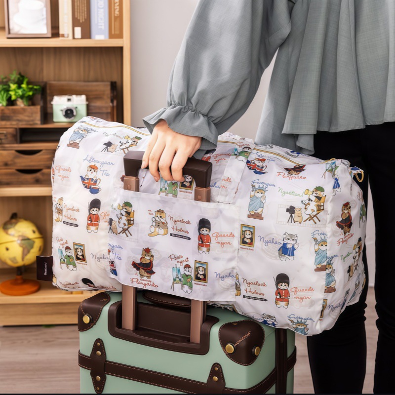 Mofusand Foldable Portable Han - Travel Accessories New reseña y precio