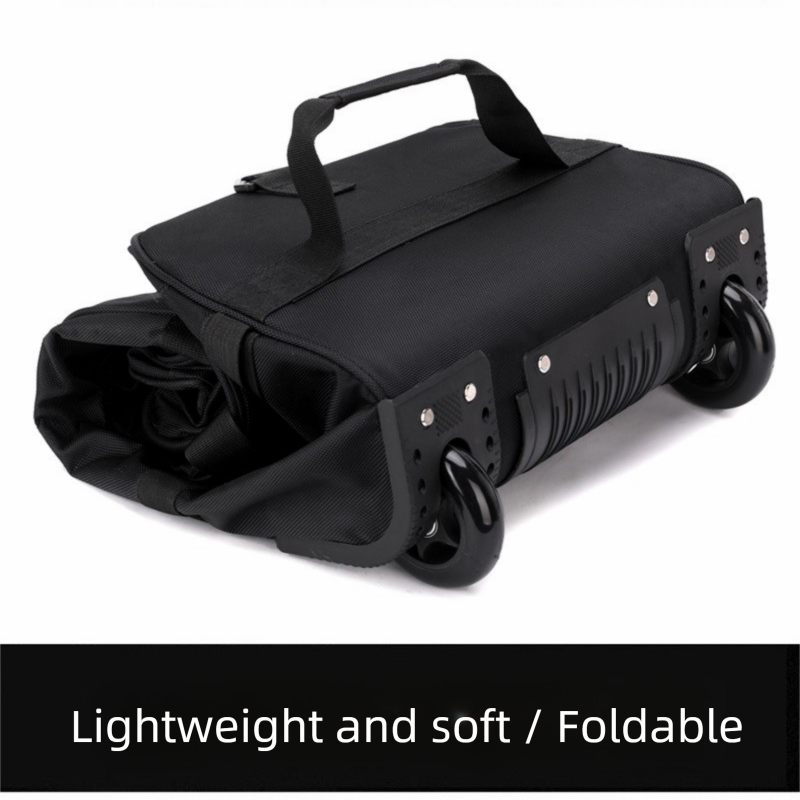 Heavy-Duty Wheeled Duffel Bag  - Travel Accessories Bag For Men reseña y precio