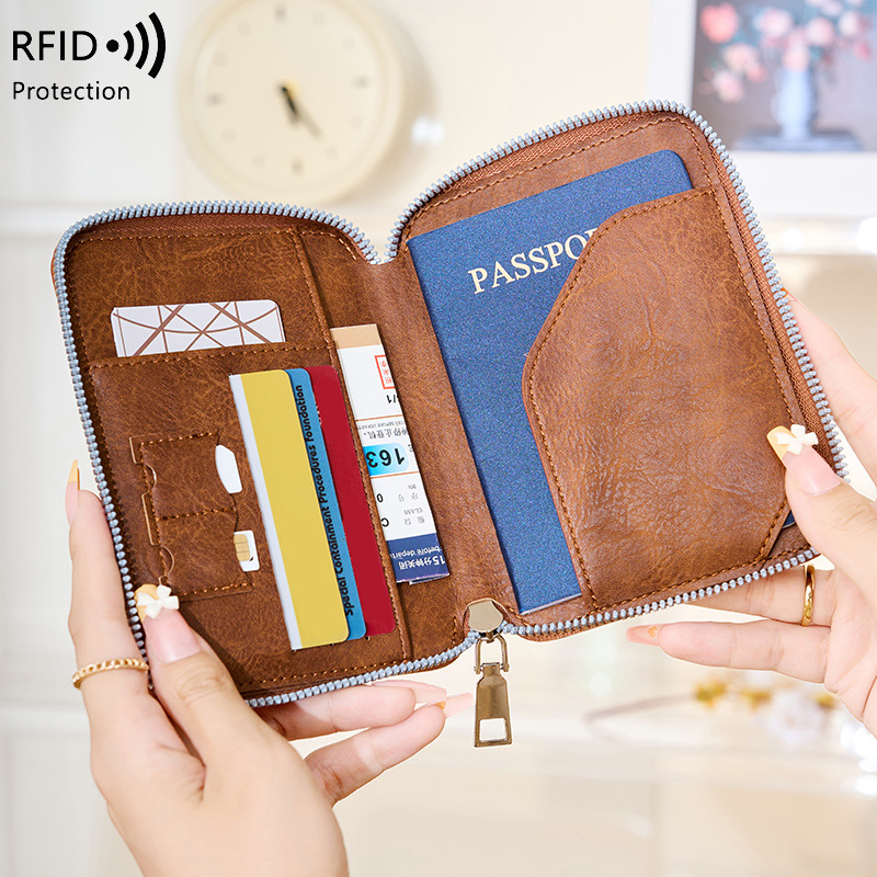 New Travel Passport Wallet Men - Travel Accessories Bag For Men reseña y precio