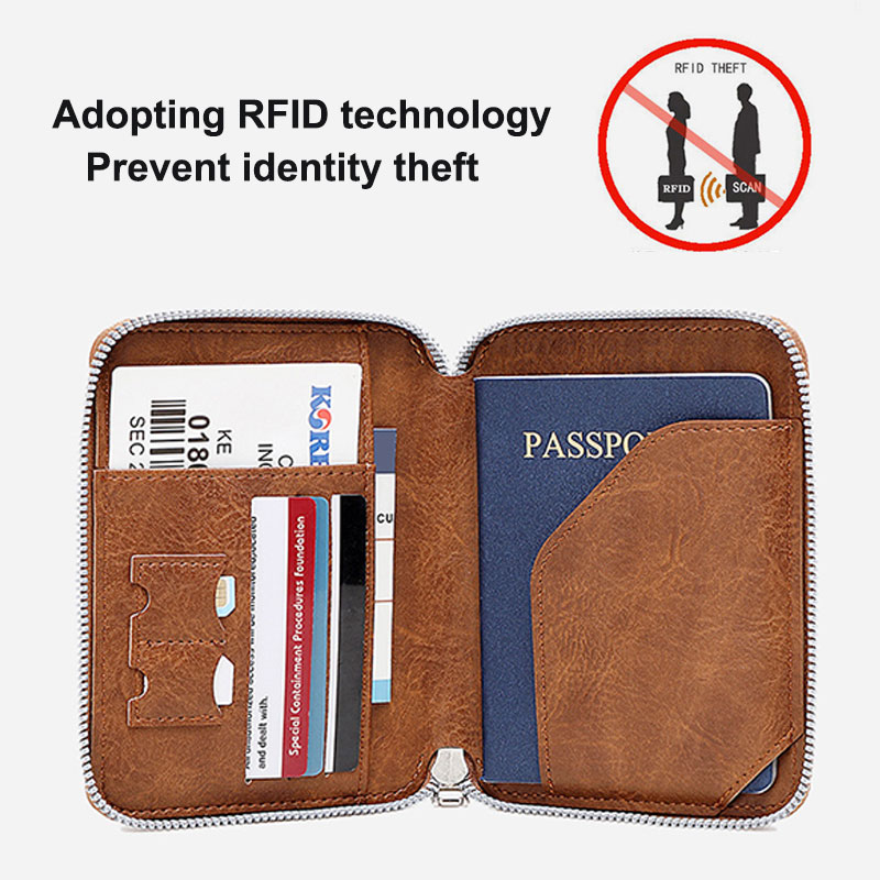 New Travel Passport Wallet Men - Travel Accessories Bag For Men reseña y precio