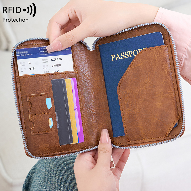 New Travel Passport Wallet Men - Travel Accessories Bag For Men reseña y precio